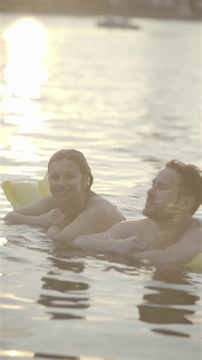 7.3K views · 119 reactions | Summer vibes in Vienna: A perfect day by the Danube! ☀️⛱️ Whether you’re swimming, sunbathing or just relaxing with friends - this is how Vienna cools down.  #ViennaNow | vienna.info | Facebook