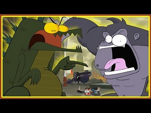 Godzilla vs Kong (Parody Animation)