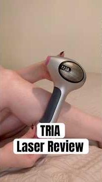 TRIA LASER REVIEW 😍 #tria #laserhairremoval #hairremoval #beauty