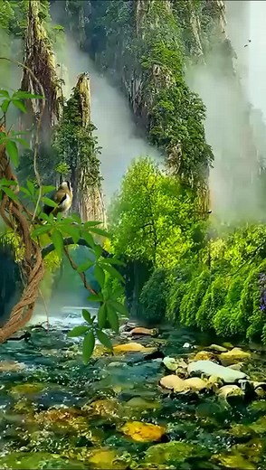 Exploring Tropical Rainforest Wildlife and Scenery