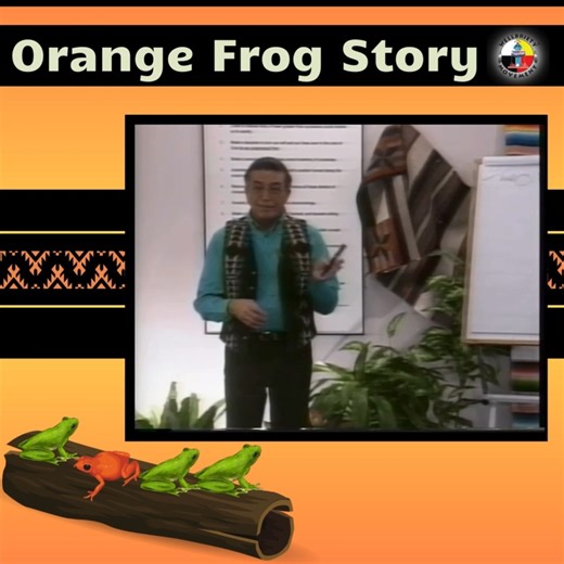 September 2025 is Wellbriety Month, and we’re honored to share a powerful teaching from Don Coyhis. When we reach the point of being sick and tired of being sick and tired, and choose to turn our lives over to the Creator, everything changes. Don shares this truth through the story of the Orange Frog—a symbol of the 3rd Step decision. Watch the story on YouTube: tinyurl.com/orangefrogstory Share your reflections in the comments, and check out this post for a chance to win a free orange frog lape