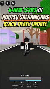 *NEW* ALL WORKING CODES FOR JUJUTSU SHENANIGANS IN MAY 2026 | ROBLOX JJS CODES - JUJUTSU SHENANIGANS