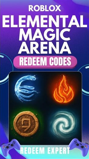 Elemental Magic Arena Codes | Elemental Magic Arena Redeem Codes #elemantalmagicarena #robloxcodes