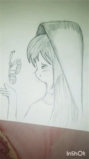 sad girl pencil sketch title ideas you can use Tears in Silence 😔 Broken Yet Beautiful 🌧️