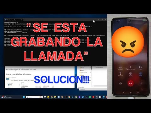 Record Xiaomi Poco calls WITHOUT NOTICE (ADB Method)