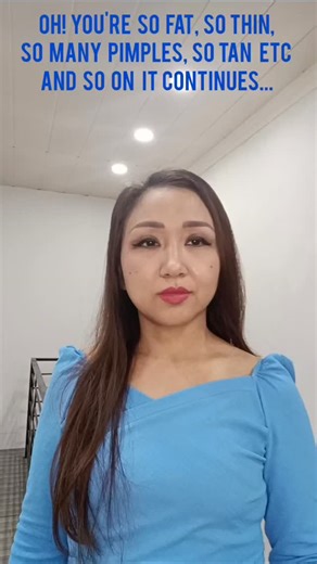 Cindy on Instagram: "The focus on outward appearance might be the reason why there is a search for picture perfect life in parents as well as children.As parents lets remind our children that whether they are fat,thin,short or tall they look most beautiful when they are comfortable in their own skin.In this constant changing world, lets teach them to have a firm personality, strong and stable character.Lets be the parents to guide our children to dare to be differerent from others and let them a