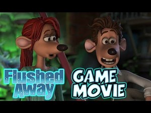 Flushed Away All Cutscenes | Game Movie (PS2, Gamecube, XBOX)