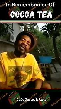 In Remembrance Of COCOA TEA | Reggae Music | JAMAICA
