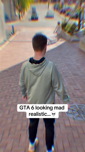 Driver at the end was so confused #npc #connermather #foryou #gta6 GTA | Real Conner | Facebook