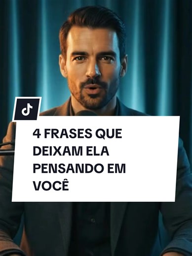 4 frases que fazem ela ficar LOUCA por você 🔥 A maioria dos caras não sabe usar palavras como arma de sedução. Fica no básico e perde a chance de criar obsessão. A 4ª frase é DEVASTADORA 💣 Essas frases criam curiosidade, tensão e conexão profunda. Use com responsabilidade. Quer dominar a arte das palavras que seduzem? Link na bio 🔗 Comenta FRASES se você vai usar 👇 #seducao #conquistar #frasesdeconquista #dicasmasculinas #atracaofeminina