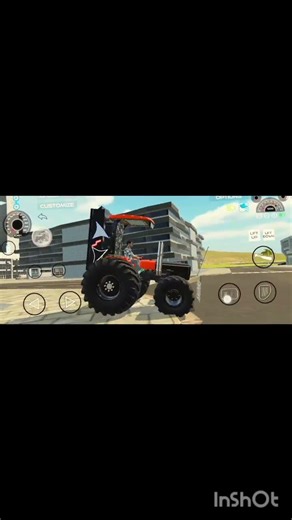 Indian Tractor Simulator 🚜 City Ride Gameplay | Desi Tractor King 🔥