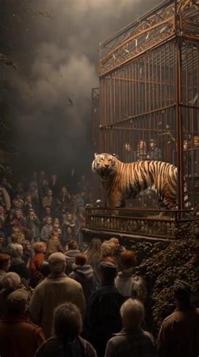 Tiger roars,#tigerroar #trendingshorts #animation