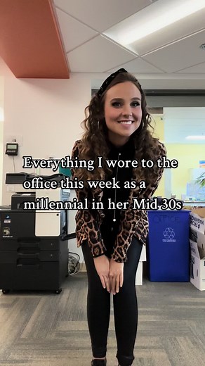 This Week's Work Outfits for a 30s Millennial