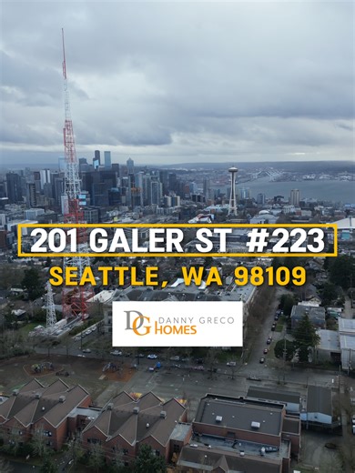 1 Bedroom Condo for Sale in Queen Anne Seattle | Historic Converted School Building 🏡 Own a piece of Seattle real estate history! This stunning 1 bedroom condo in Queen Anne, Seattle is located inside the iconic Queen Anne High School — one of the city's most sought-after historic conversion buildings — and it's everything Seattle condo buyers are searching for. Why This Queen Anne Condo Stands Out Soaring 14-foot ceilings, oversized windows, granite countertops, stainless steel appliances, and