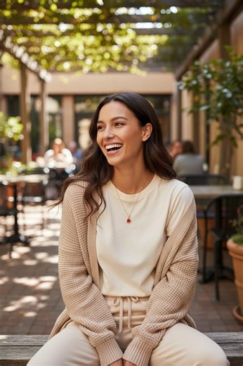 14K Gold Ruby Heart Necklace Red Ruby Pendant With Lab Diamonds Romantic Gift for Her Fine Gold Jewelry - Etsy