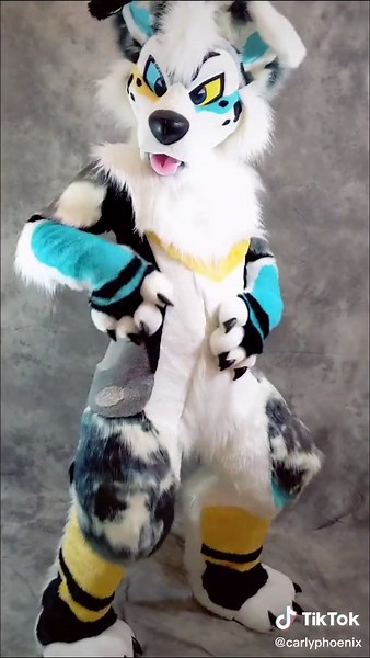 Adorable Fursuit by The Phoenix Nest