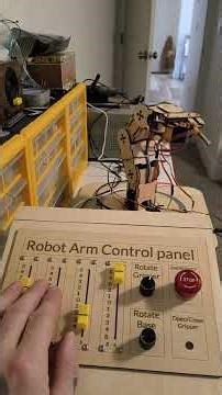 Building a robot arm for my son. The servos need to be secured properly and it should solve this.