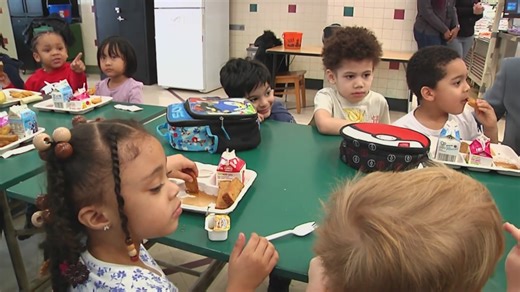 Celebrating six months of free school meals