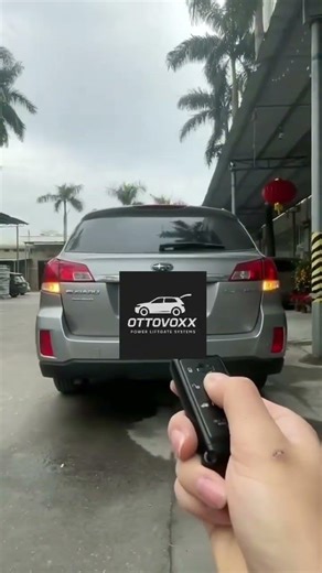 Electric Tailgate/Power Liftgate for Subaru Outback (BR/BM) 2010–2014 #electrictailgate #automobile