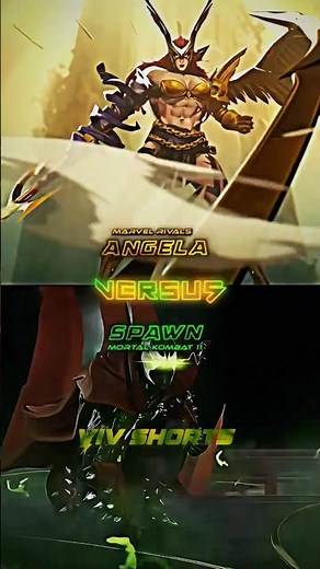 Angela vs Spawn #vivshorts