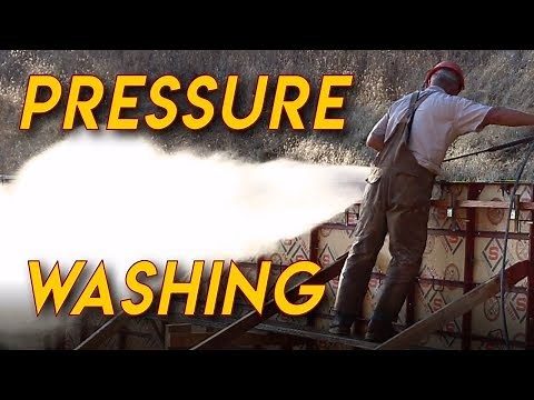 Cleaning Concrete Forms and Tools