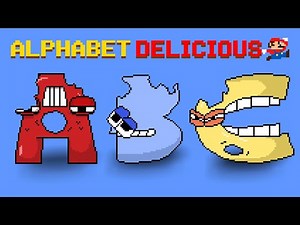 Alphabet Lore (A - Z…) But Fixing Letters | Delicious Alphabet Lore COMPLETE EDITON | GM Animation