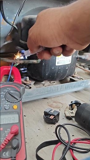 Compressor Not starting