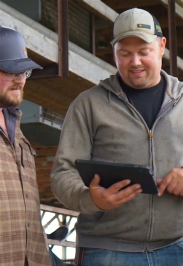 Hear it straight from Ohio customer, Ben Siefring… Performance Beef helped him get rate of gain up, death loss down, and profitability up.🔥📲 #performancebeef #cattlemanagement #beef #agtechnology #profit