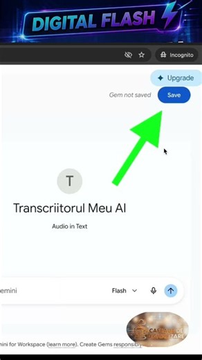 AI Automation in 30 sec 🔥 Create once, use anywhere (Gemini Gems)