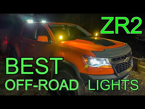 CHEVY COLORADO: BEST OFF-ROAD LIGHT SETUP