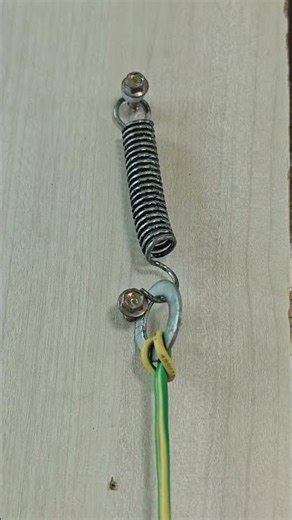 Use Ring to Change Pull Direction—Stretch Spring with Less Effort, More Efficiency!