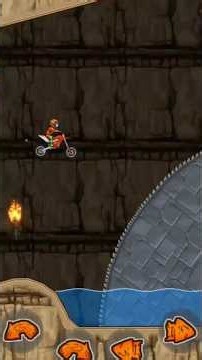 I Tried The Impossible Moto X3M Level… And Failed 😂💥 #shorts #gaming #gameplay #moto