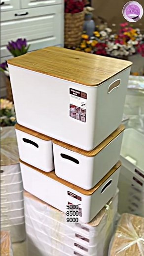 Smart Storage Boxes That Make Your Home Look Organized! 🏡#ShortsStylish Storage Boxes for Organized