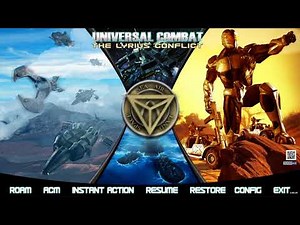 Universal Combat - The Lyrius Conflict Live Stream