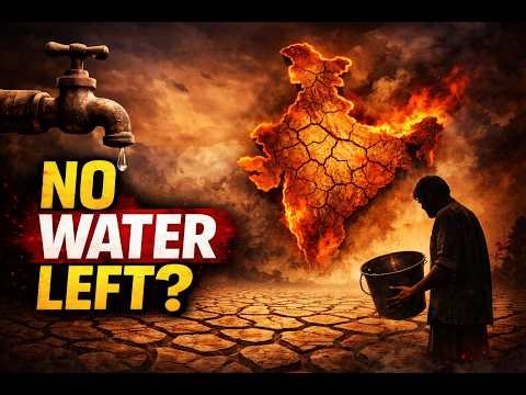 India Water Crisis Explained | What If Groundwater Ends by 2030?