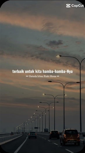 ingat selalu yaa, tidak mungkin Allah memberi kita sesuatu kalau itu bukan yang terbaik untuk kita..