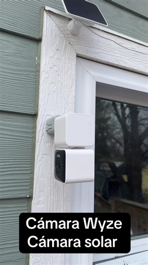 #camera solar Wyze
