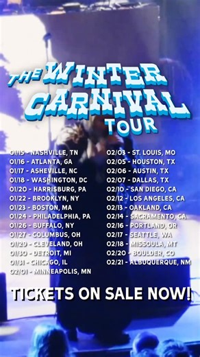 R.A. The Rugged Man | 1 MONTH AWAY! Grab a ticket while you can. Link in bio. THE WINTER CARNIVAL TOUR ⛄️❄️🥶🎡 @atmosphere @sagefrancissfr... | Instagram