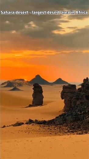 A for Algeria 🇩🇿 | Africa's largest country | A to Z country series #algeria #africa #worldfacts