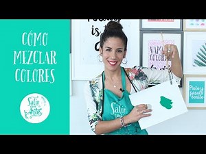 Cómo hacer color turquesa- Color #33 - Pintar por números