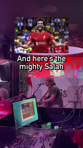 The Mighty Salah - An Ode to Liverpool's Star Player