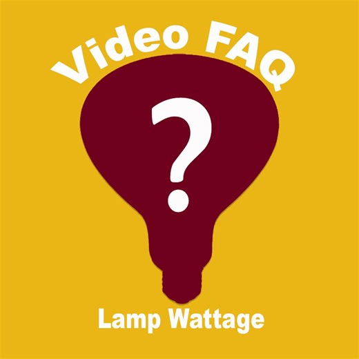  How To Tuesday: Understanding Lamp Wattage Ratings  One of our...