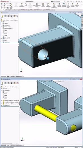 Master Top-Down Power in SOLIDWORKS