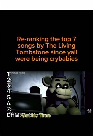 Ranking The Living Tombstone's Best Music Tracks