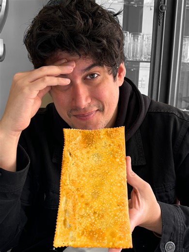 me prometeram uma surpresa e eu me senti um 🤡 | pastel de carne