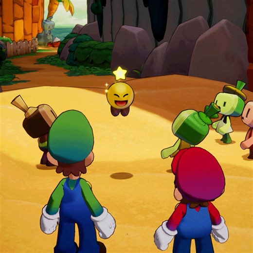 Time for a Starlow break! Take as much time as you need. Via: Mario & Luigi: Brothership | Nintendo Switch