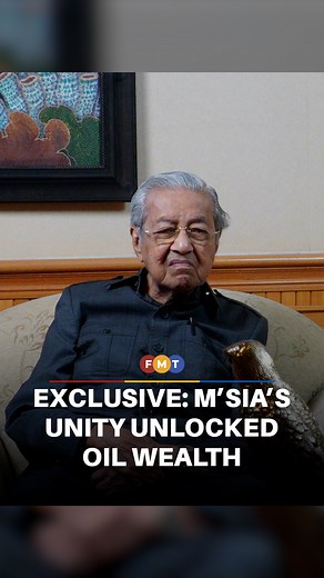 546K views · 5.9K reactions | Former prime minister Dr Mahathir Mohamad says Malaysia’s prosperity was built on federal–state cooperation. #FMTNews #FacebookWatch | Free Malaysia Today | Facebook