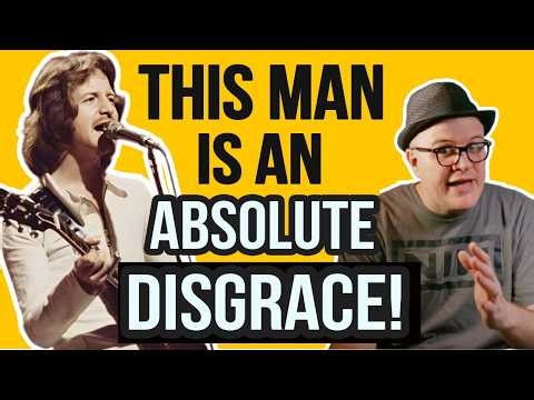 This DESPICABLE Act is Exactly Why He’s THE Most REPULSIVE Man in Music History! | Professor of Rock