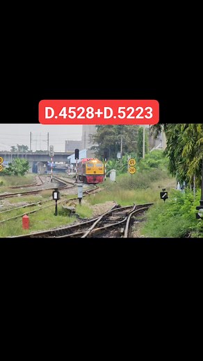 D.4528+D.5223 #railway #srt #train รถไฟ กับ นายเบิร์ด | รถไฟ กับ นายเบิร์ด | Facebook
