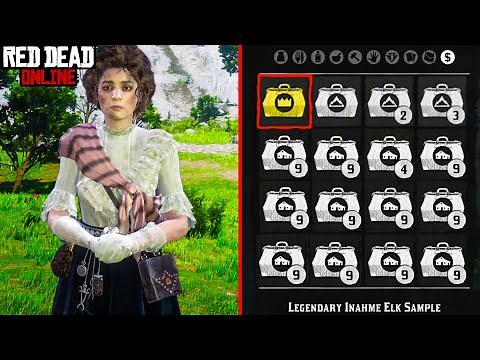 How to QUICKLY Level Naturalist Role in Red Dead Online! New RDR2 Update